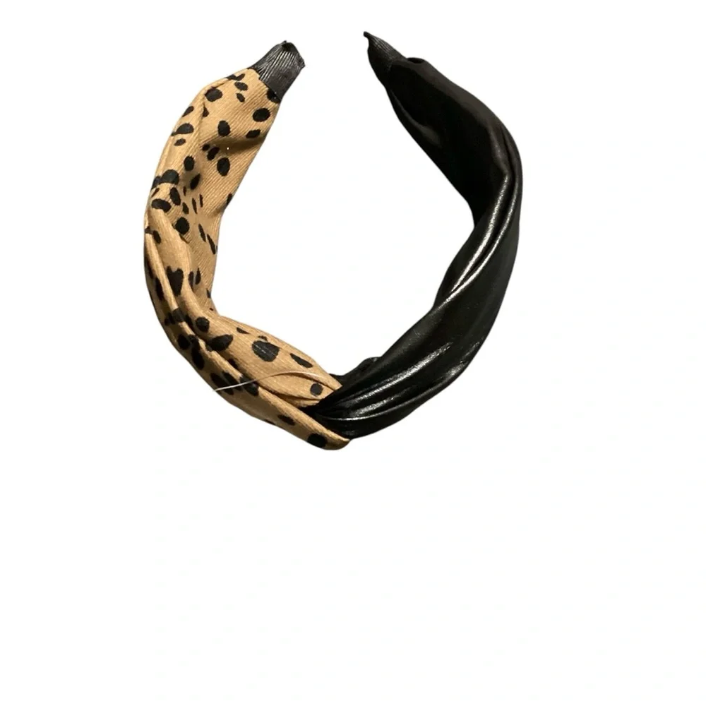 NWT New York & Co Mixed Media Print Headband